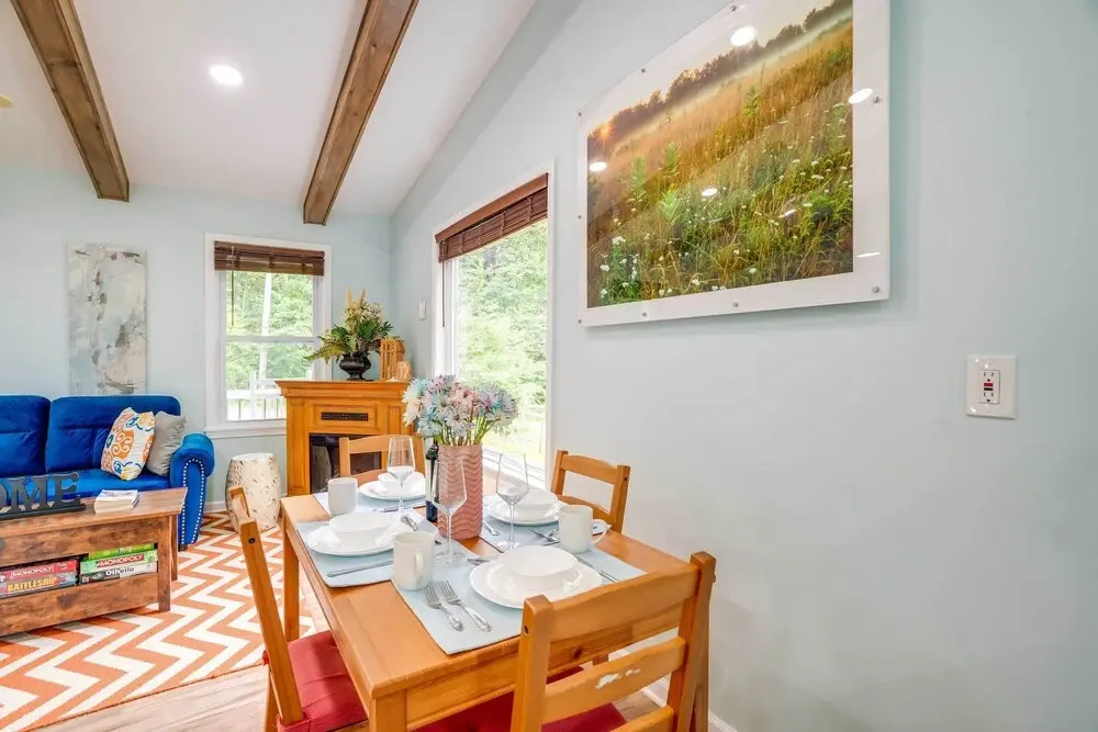 Front Royal Retreat on 3 Acres w/ Mtn Views!