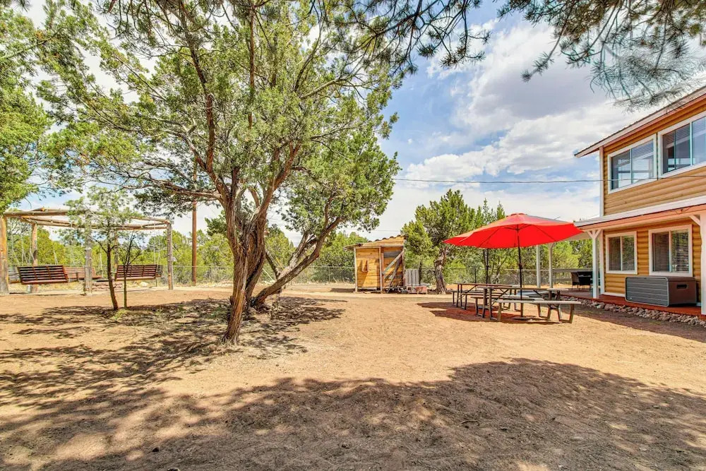 Hike, Bike & Play! Heber Haven w/ Deck & Yard