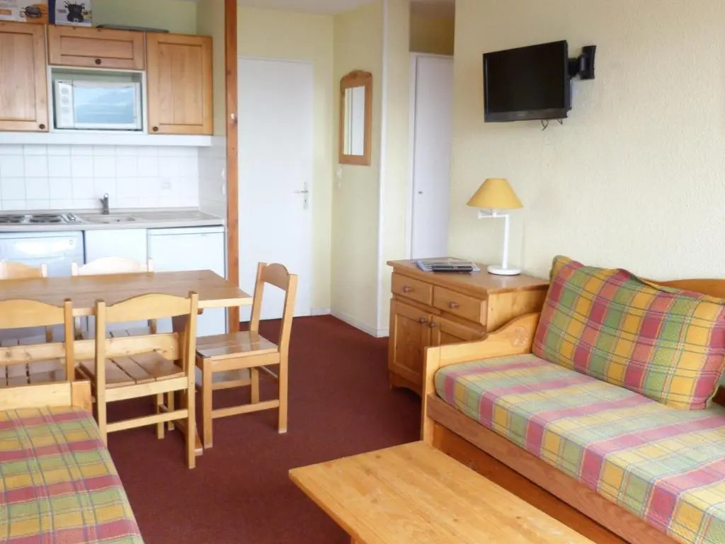 Appartement Les Arcs 1800, 3 pièces, 6 personnes - FR-1-411-10