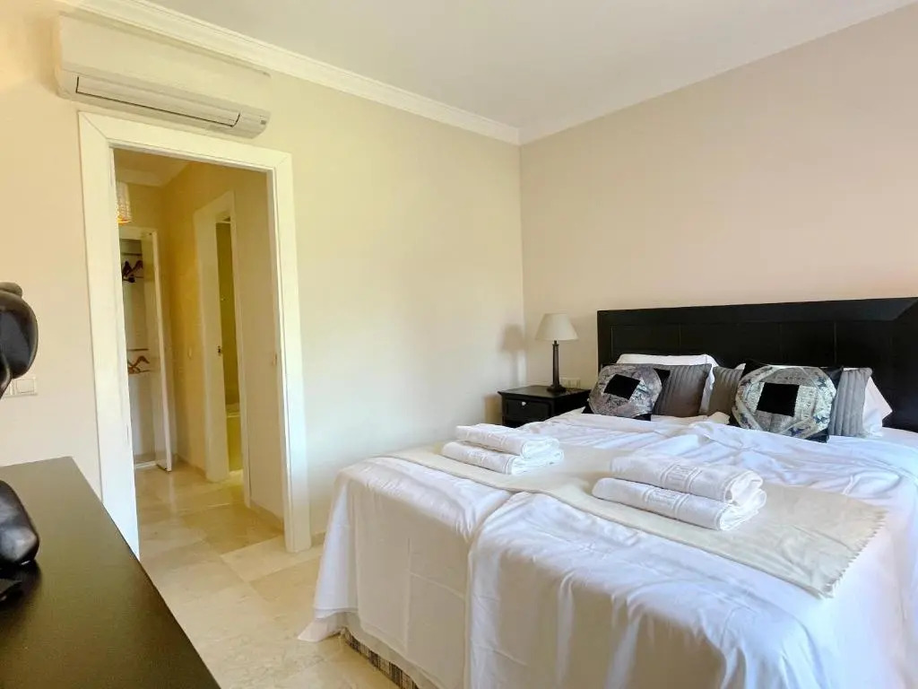 Pool View GOLF FAMILY Ground Floor Terrace with barbecue in Mijas Costa