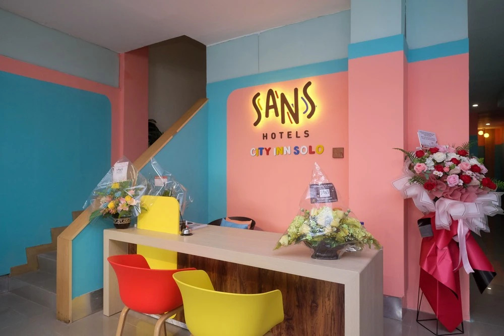 Sans Hotel City Inn Solo by RedDoorz