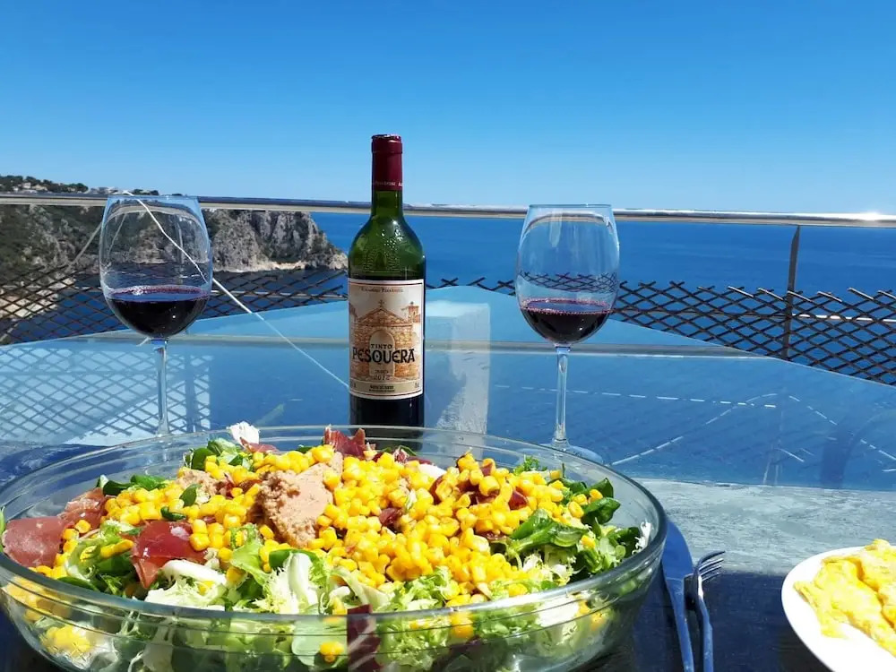 Villa With 4 Bedrooms in Xàbia, With Wonderful sea View, Private Pool,