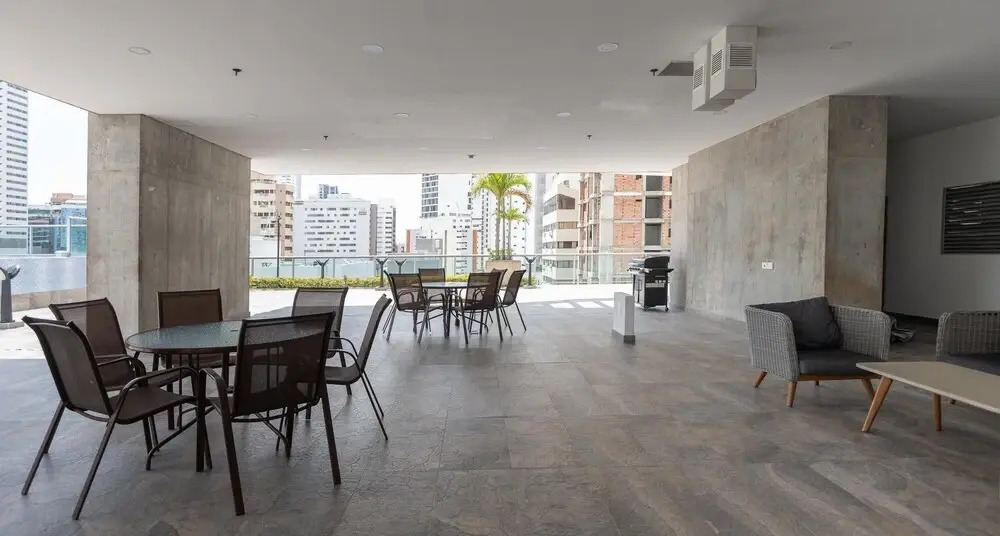 Enjoy Sunsets at Fully Equipped 1BR Apartment in Cartagena W Po