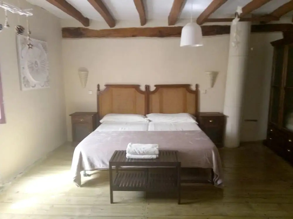 House With 6 Bedrooms in Campo de Cuéllar, With Private Pool and Enclo