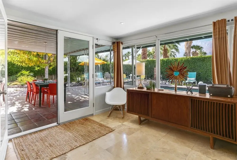 Desert Sunrise Mid-Century Beauty Home