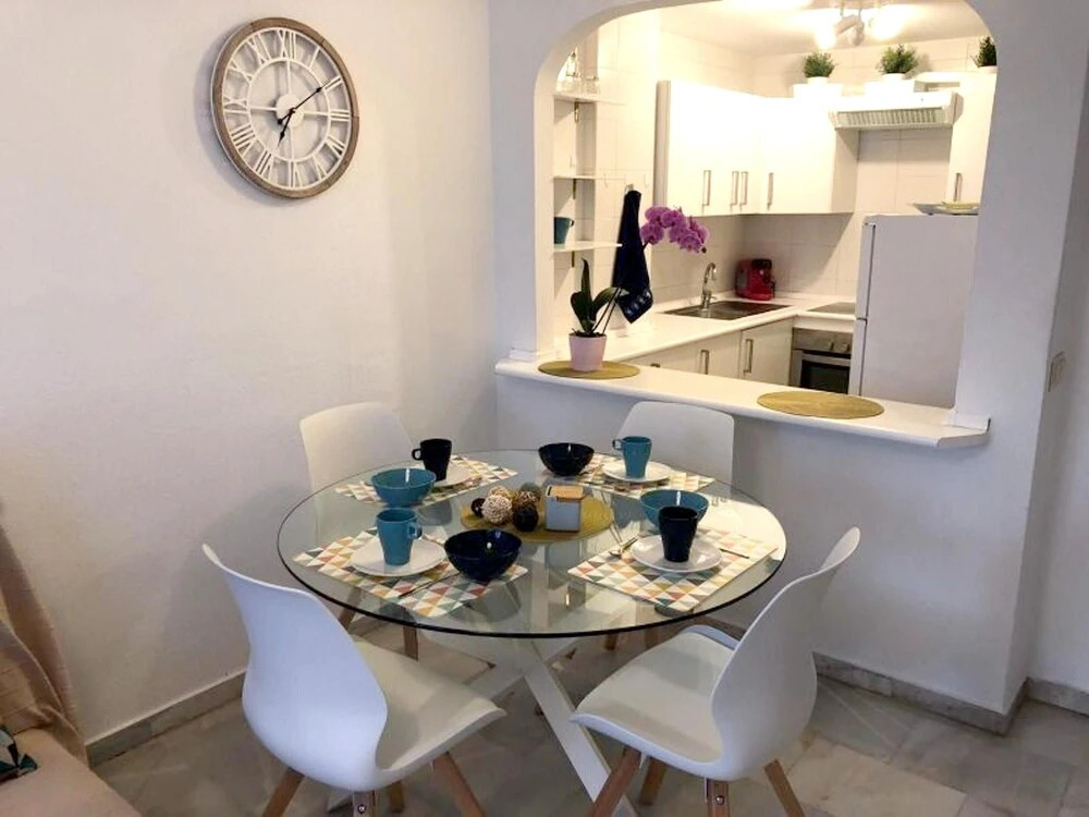 Apartment with One Bedroom in Torremolinos, with Wonderful Mountain View, Shared Pool, Terrace - 950 M From the Beach