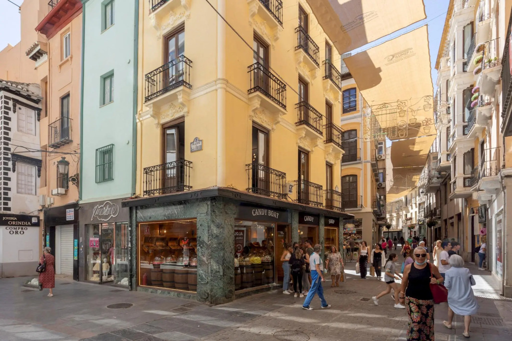 Beautiful 1 bd apartment in the heart of Granada. Mesones II