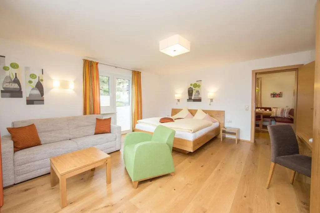 Schwaiger Appartements with Summer Card