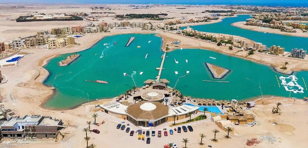 Waterside Apartments, El Gouna 1Bd plus Private Roof Terrace