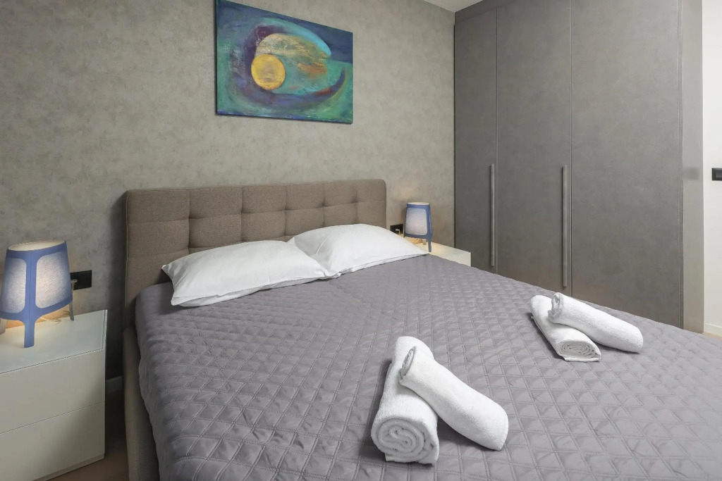 Luxury twin apartments Opatija
