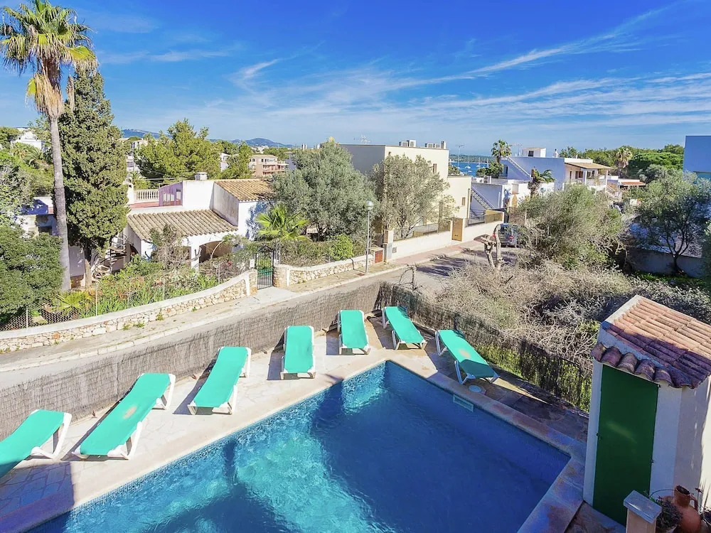 Privacy and Peace in Stunning Villa near Cala Marcal Beach
