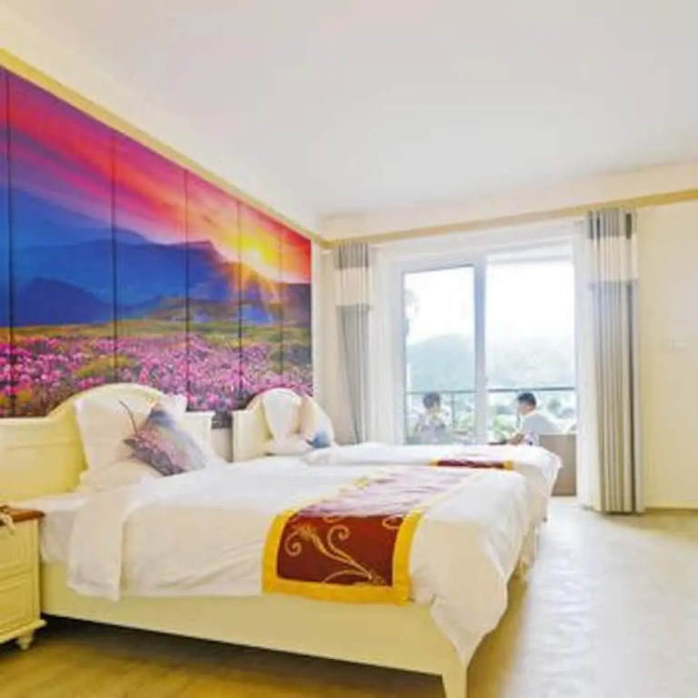 HAILV·Shushe Hotel (Huizhou Xunliao Bay Xinghe Shanhai Peninsula)(HAILV·墅舍（惠州巽寮湾星河山海半岛店）)