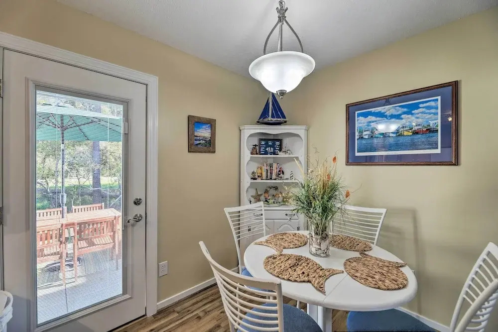 Beaufort Pad w/ Patio: 3 Blocks to Waterfront!