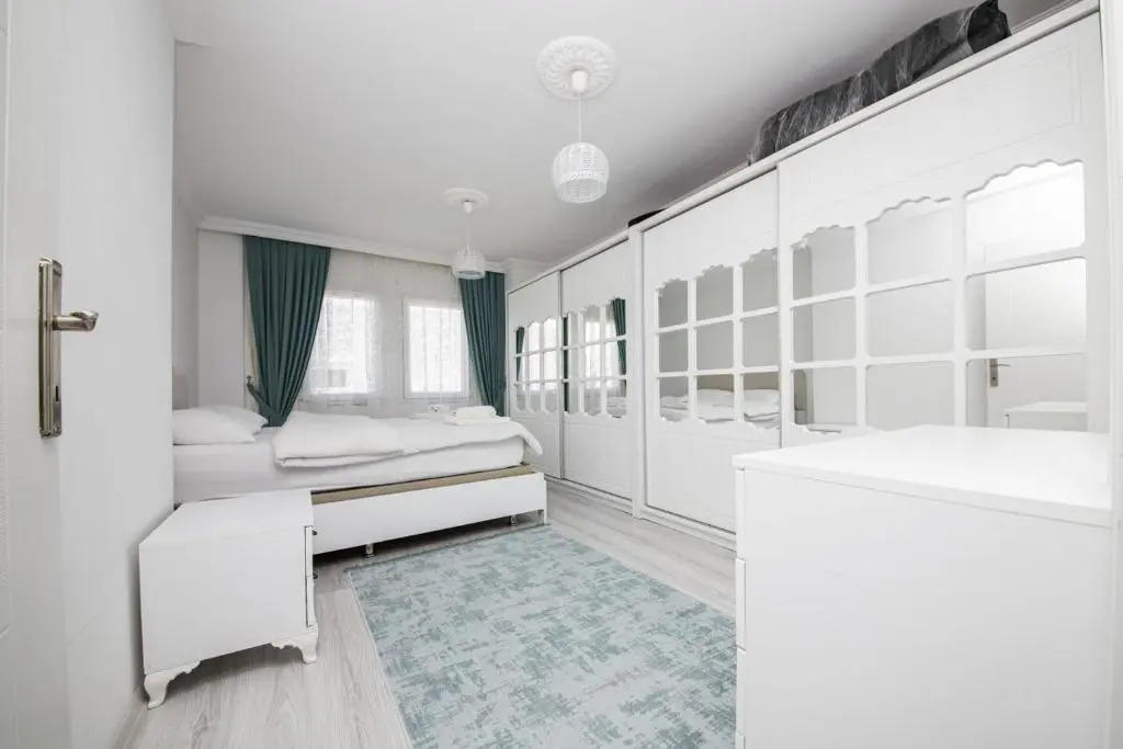 Chic House With Shared Pool Near Sea in Yalikavak