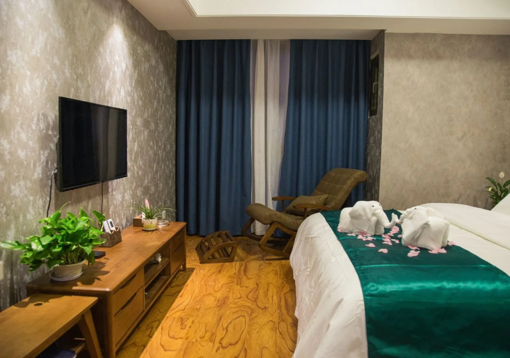 Shangrao Yicheng Holiday Apartment