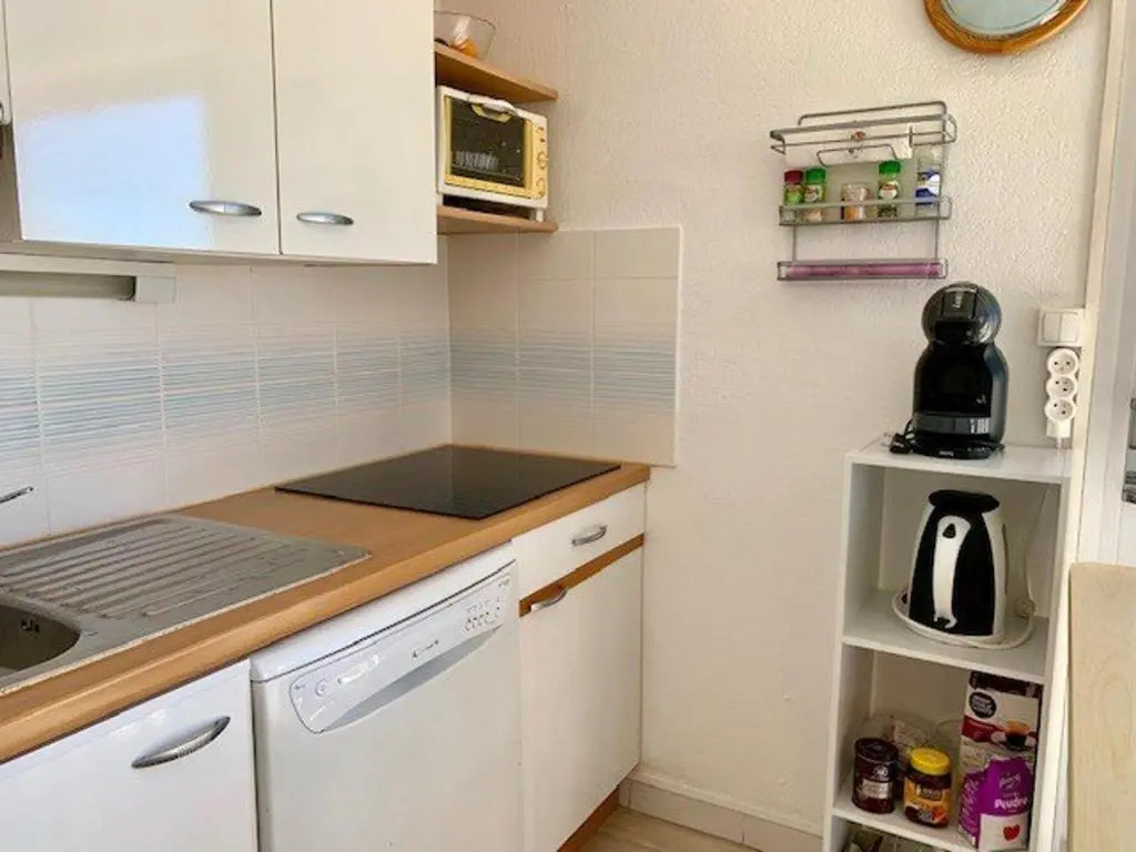 Appartement Cap d'Agde, 2 pièces, 4 personnes - FR-1-607-45