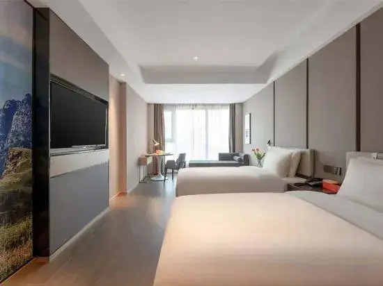 Huating Lijing Hotel (Pengxin Branch of Shenzhen International Convention and Exhibition Center)