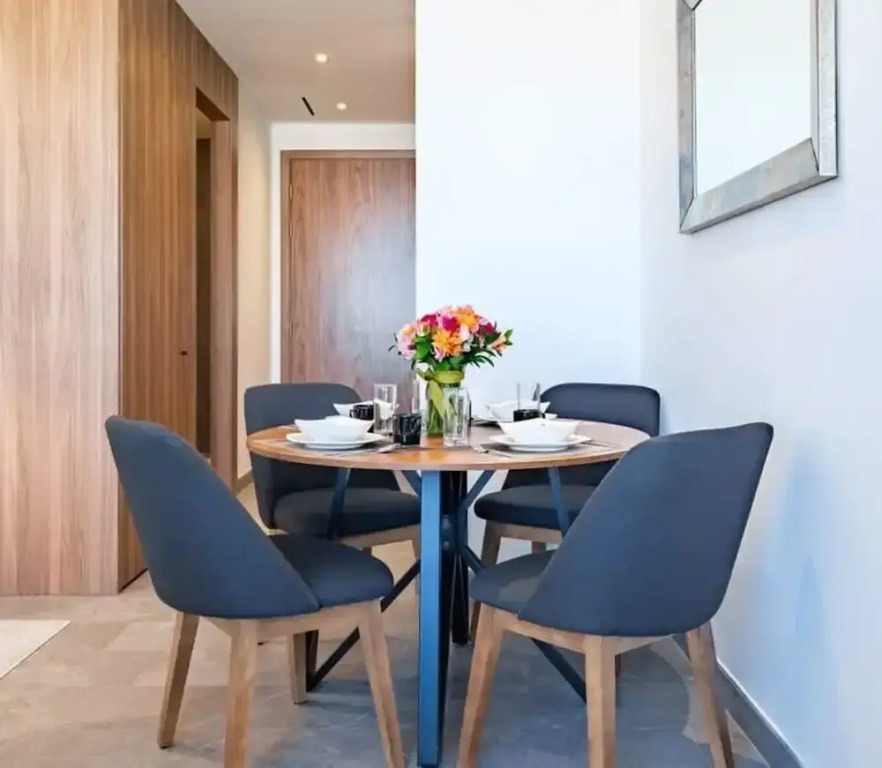 Luxurious Studio Near Reforma - Pool - Gym - Sauna
