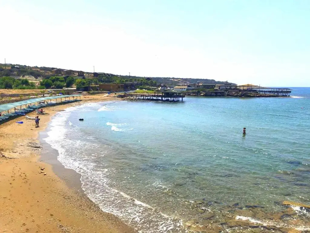 Zambak Seafront Houses & Restaurant & Beach