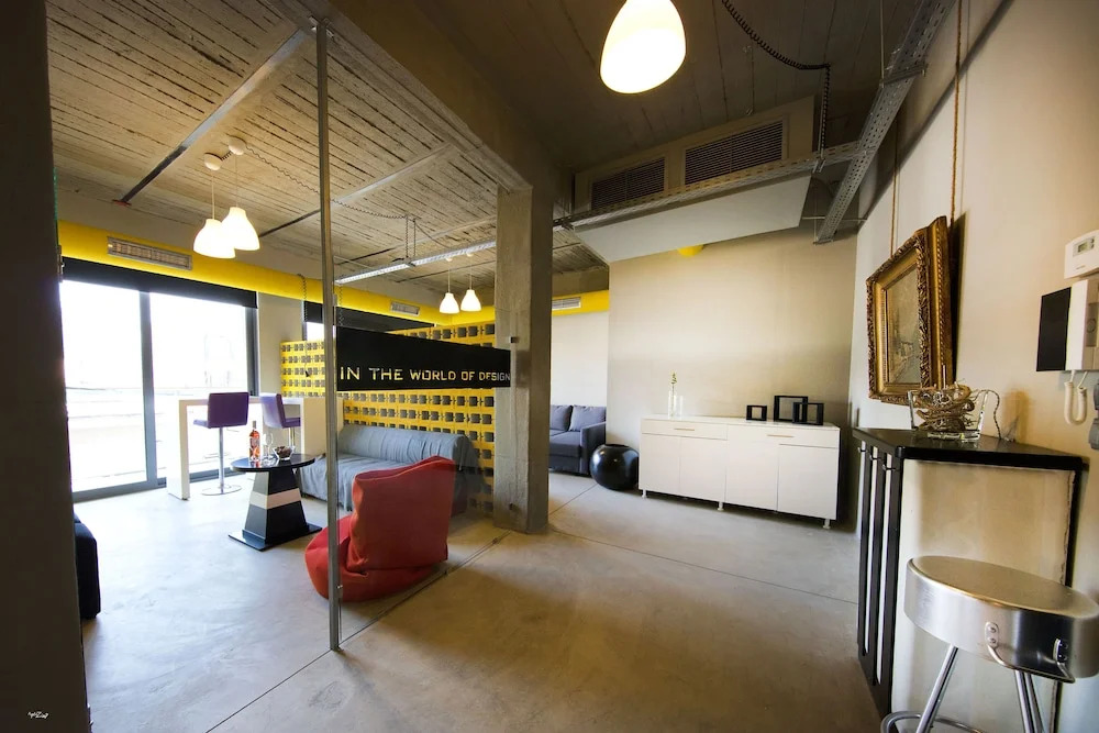 Acropolis View Modern Loft