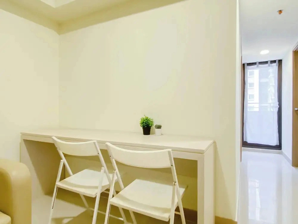 Serene Beige 2Br Space At Apartment Meikarta District 1