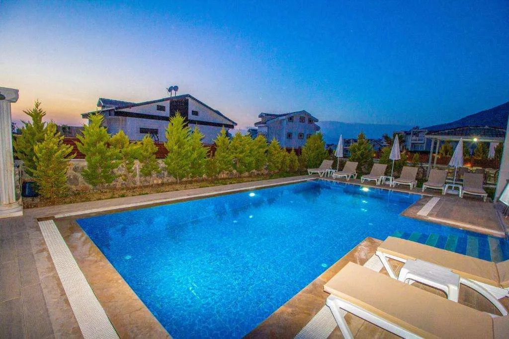 Onno Villa, Özel Havuzlu, Fethiye