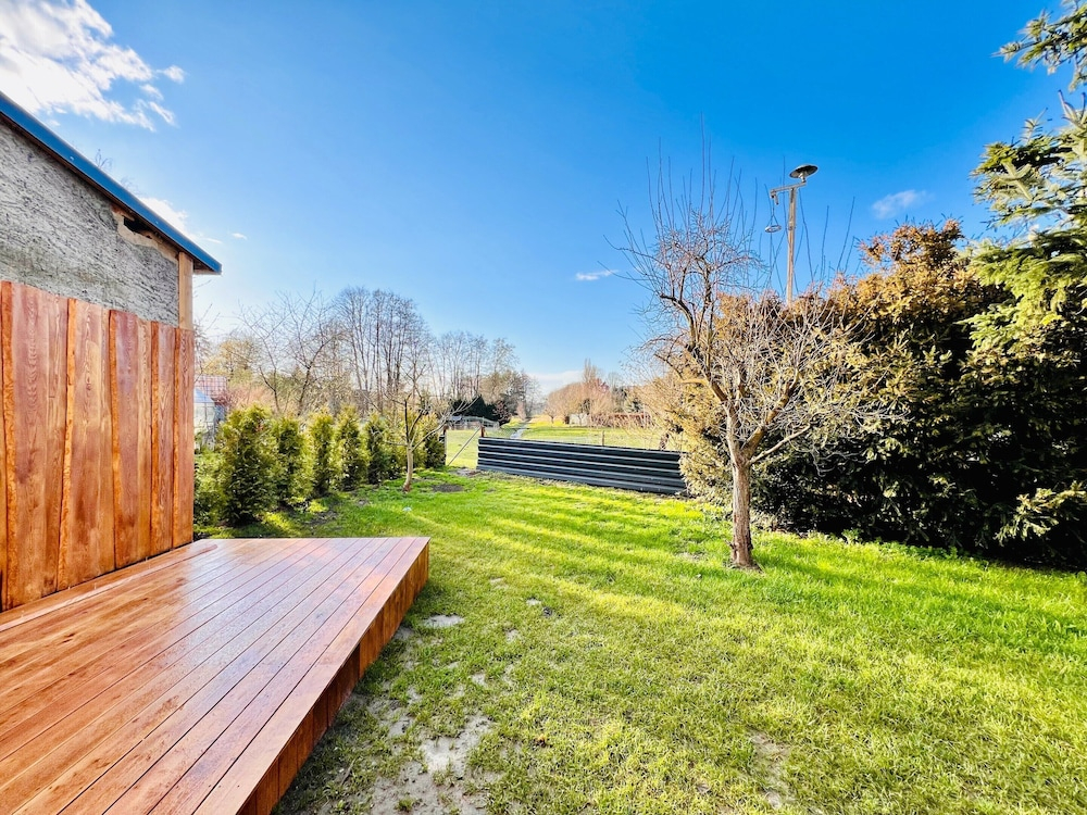 Ferienwohnung mit Schoner Terrasse in Bad Lausick