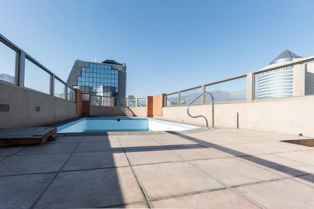 Vitacura Zen 2BR W/ Parking, Wifi, Gym & Mall