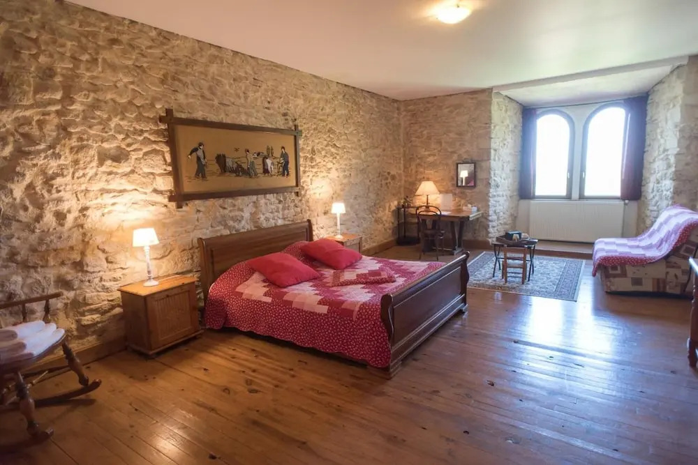 Bed and Breakfast Le Château de Morey