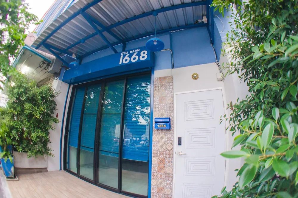 Baan1668 Hometel near Chinatown One Bangkok