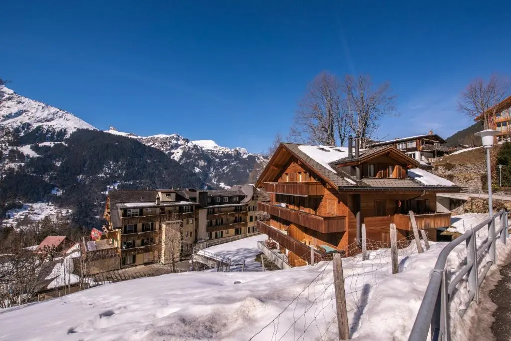 Chalet Roossi Huus 1