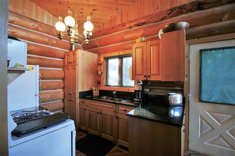 Cabin #97 - 'pinecone' Log Cabin at the Lake That is Pet-friendly!