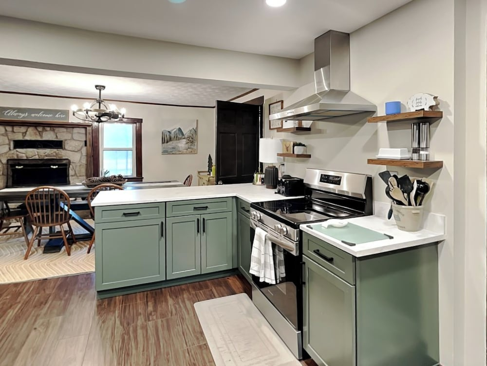 The Whiskey Barrel Lodge by Taylor Made Deep Creek