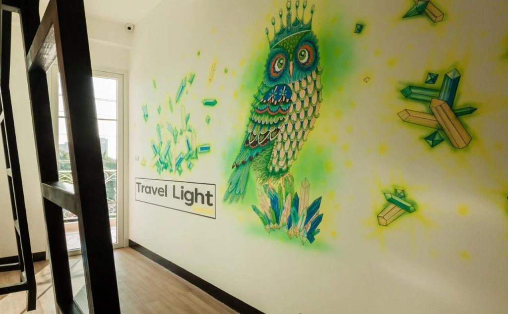 Travel Light Hostel Pattaya