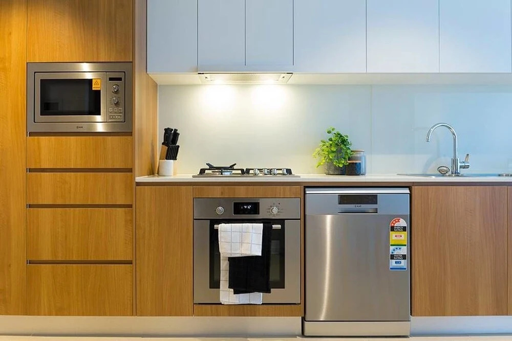 Compact Brisbane Pad With 2 Bedrooms