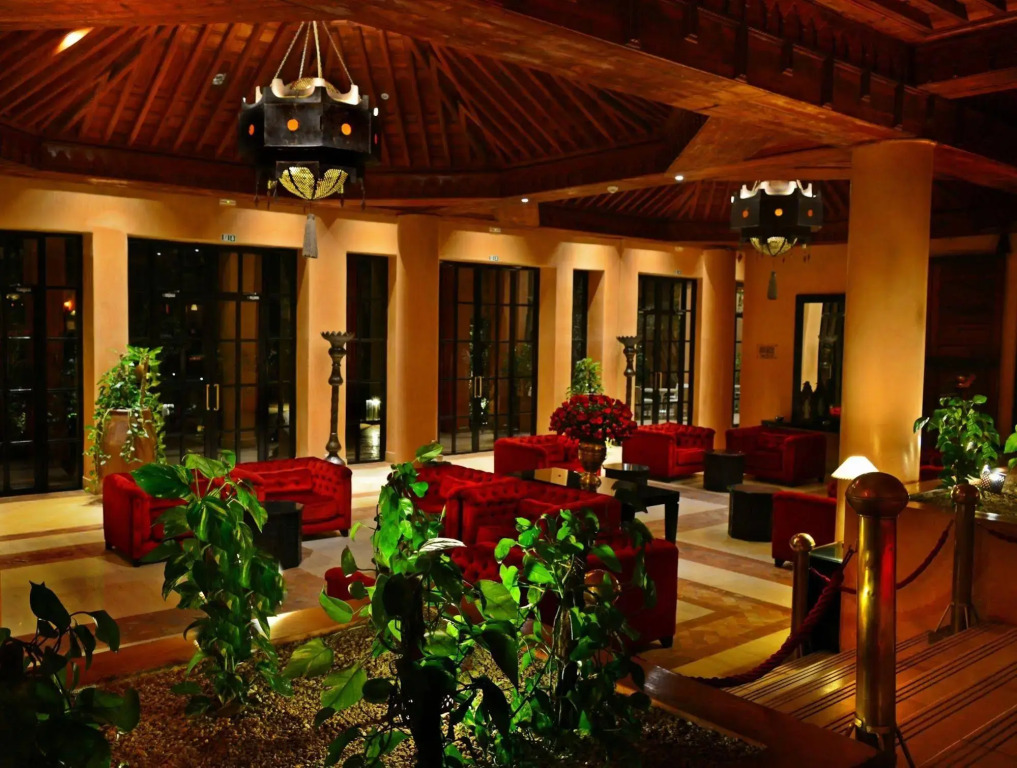 Отель Les Jardins De La Koutoubia