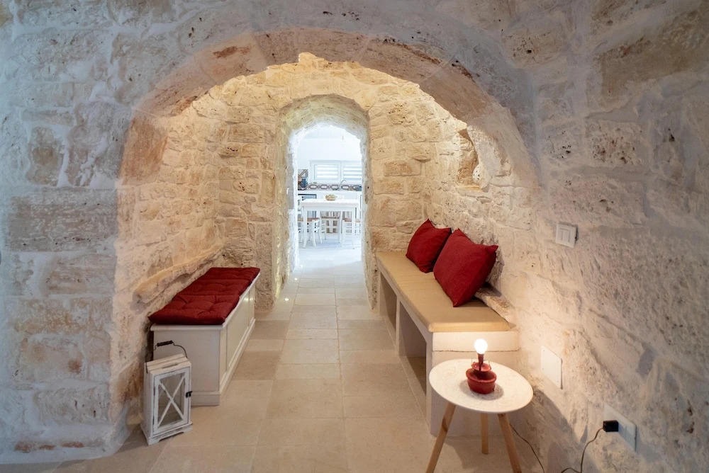 3195 Trullo Starbax by Perle di Puglia