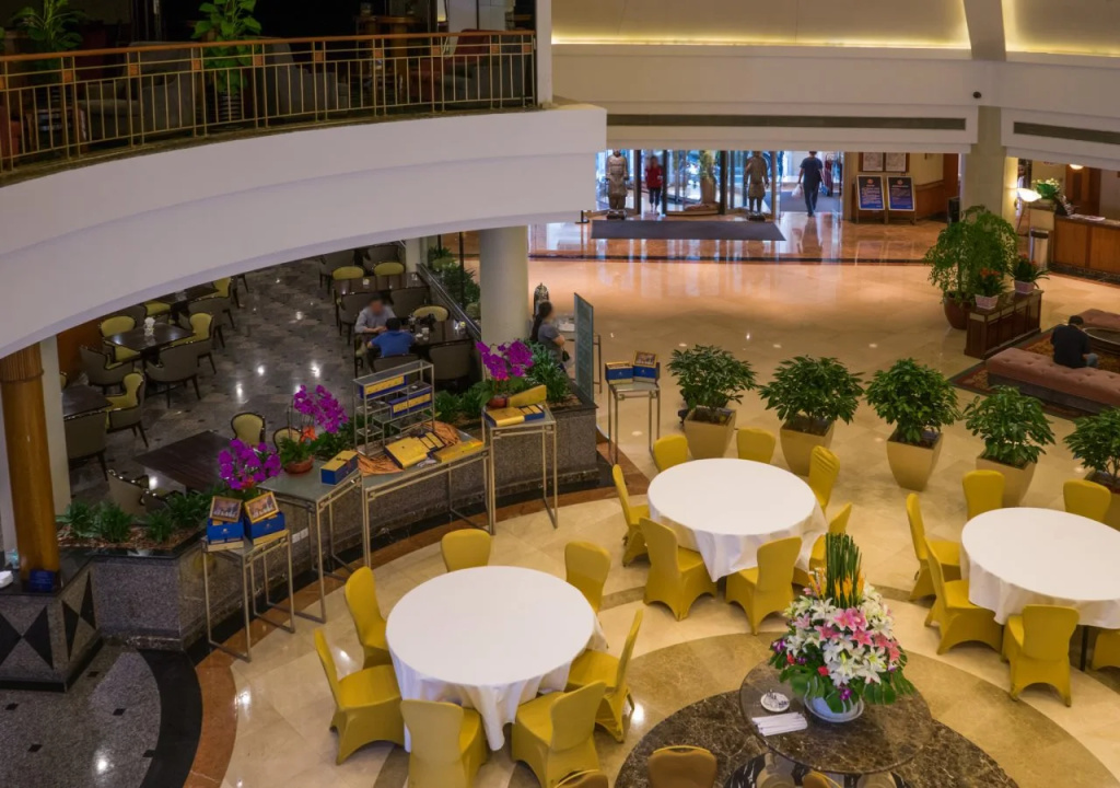 Metropark Lido Hotel Beijing