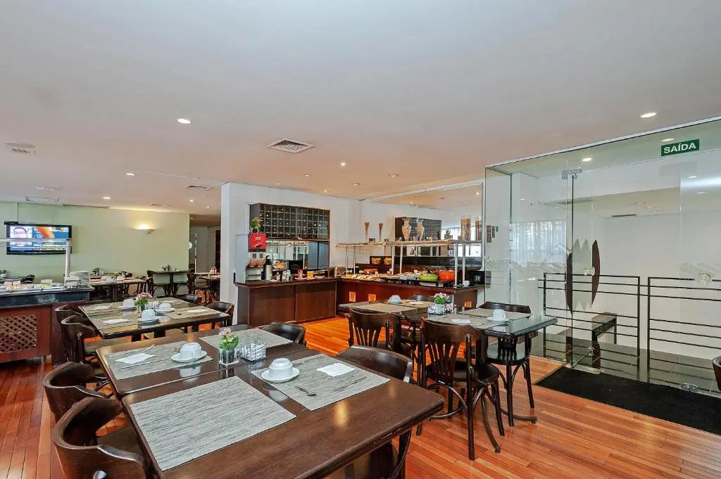 Slaviero Hotel Curitiba Shopping