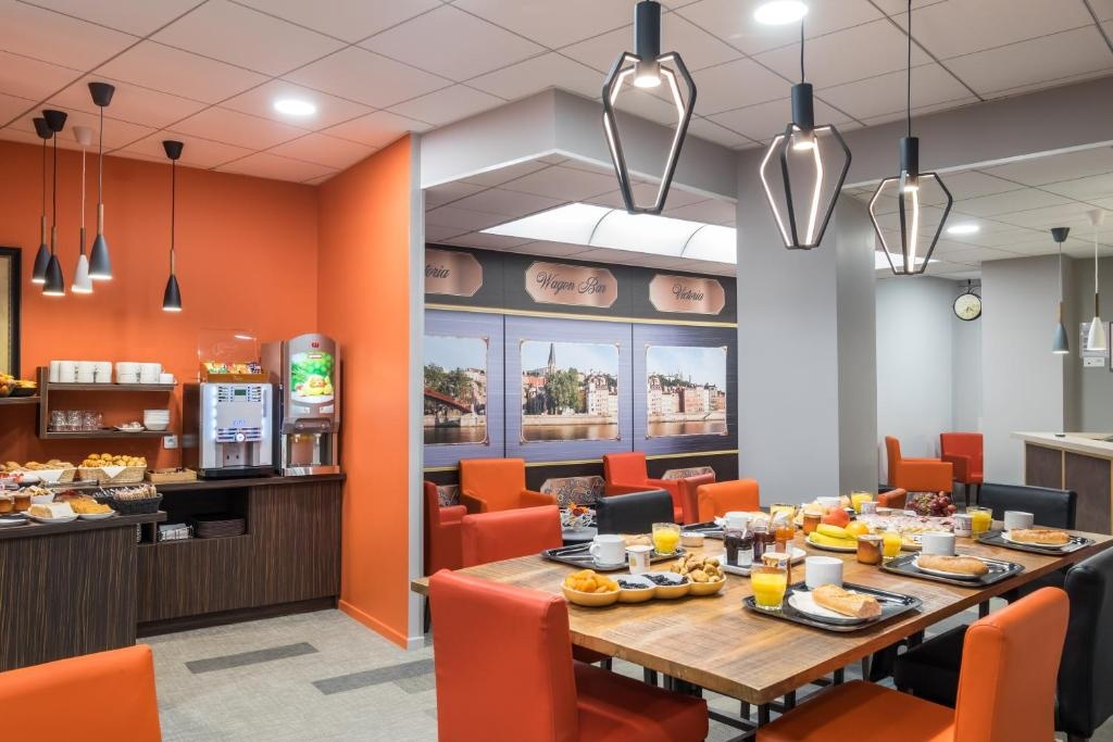 Hotel Victoria Lyon Perrache Confluence