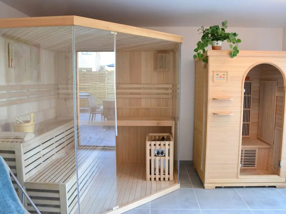 Group Villa with Sauna