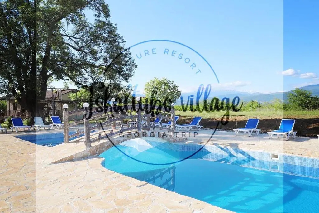 Tskaltubo village - nature resort