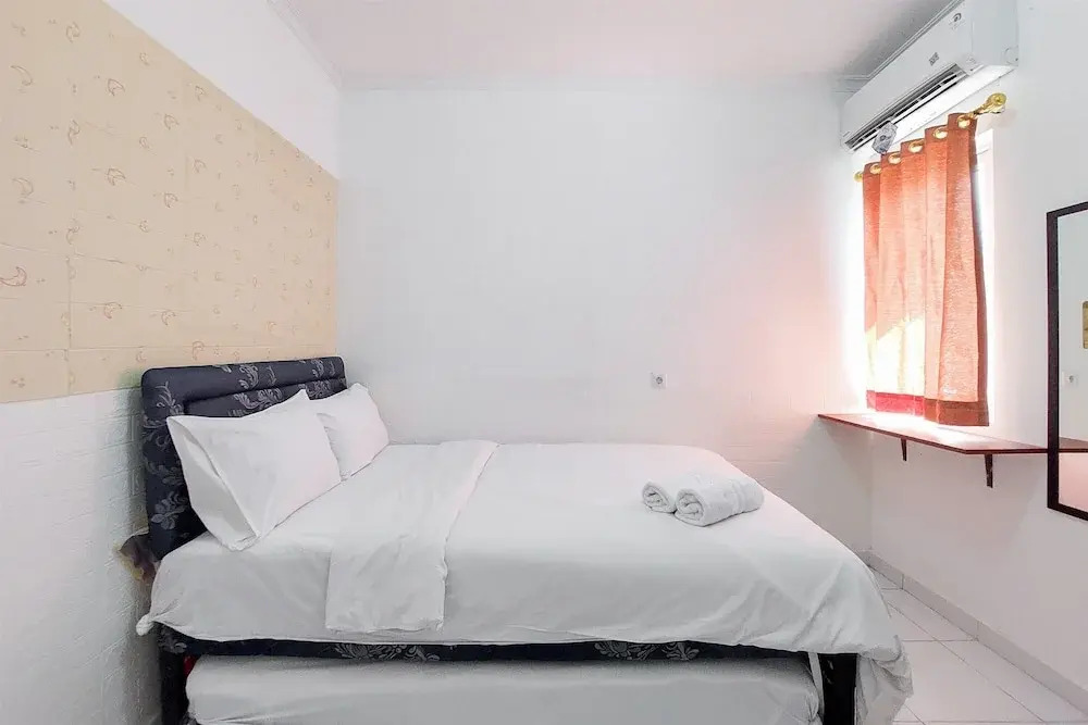Cozy Studio (No Kitchen) At Apartment Aeropolis Residence