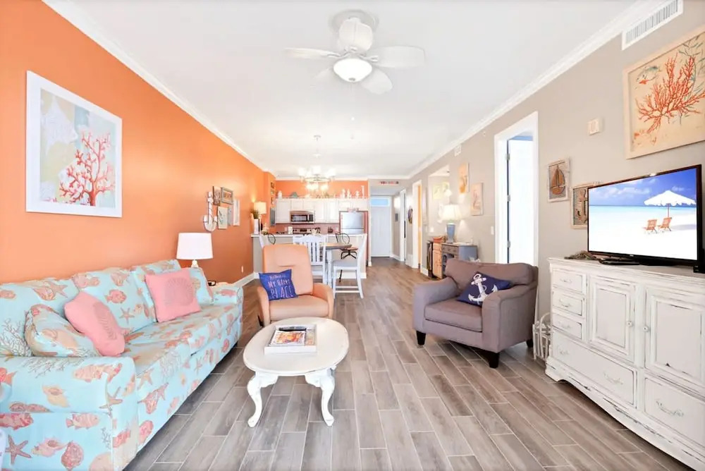 Grand Pointe 502- Gulf-front Water on 2 Sides TWO Bedrooms 2 Baths 5th Floor