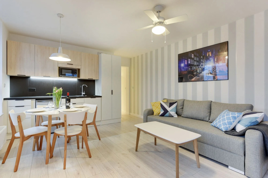 Chrobry Apartamenty Gdańsk Grodzka 10