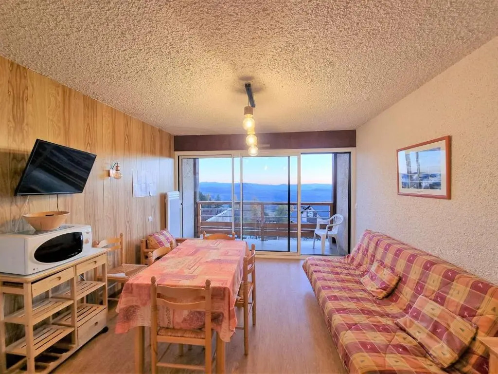 Appartement Saint-Michel-de-Chaillol, 3 pièces, 7 personnes - FR-1-393-33