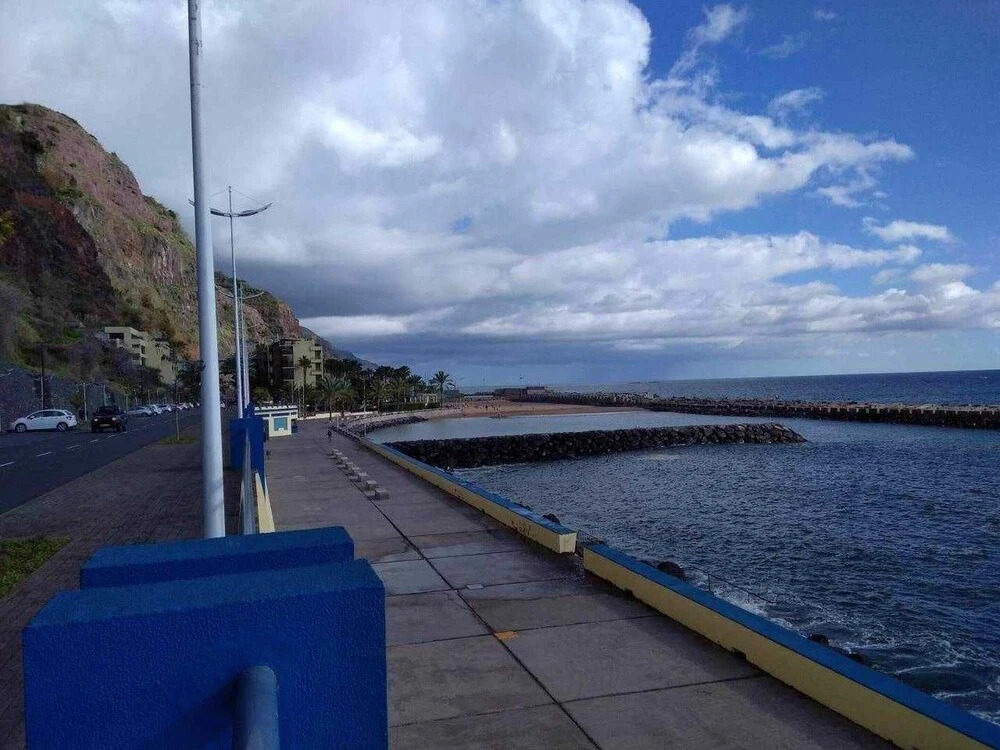 House With 3 Bedrooms In Estreito Da Calheta With Wonderful Sea View Terrace And Wifi