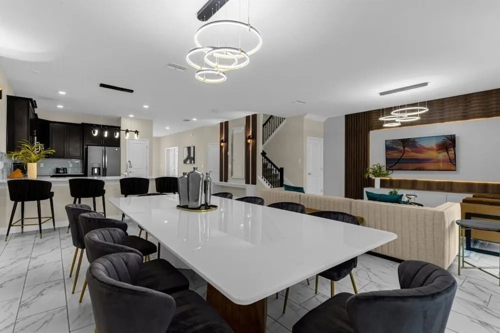 Luxury Villa 9Bdrms PoolGame Room-Champions Gate
