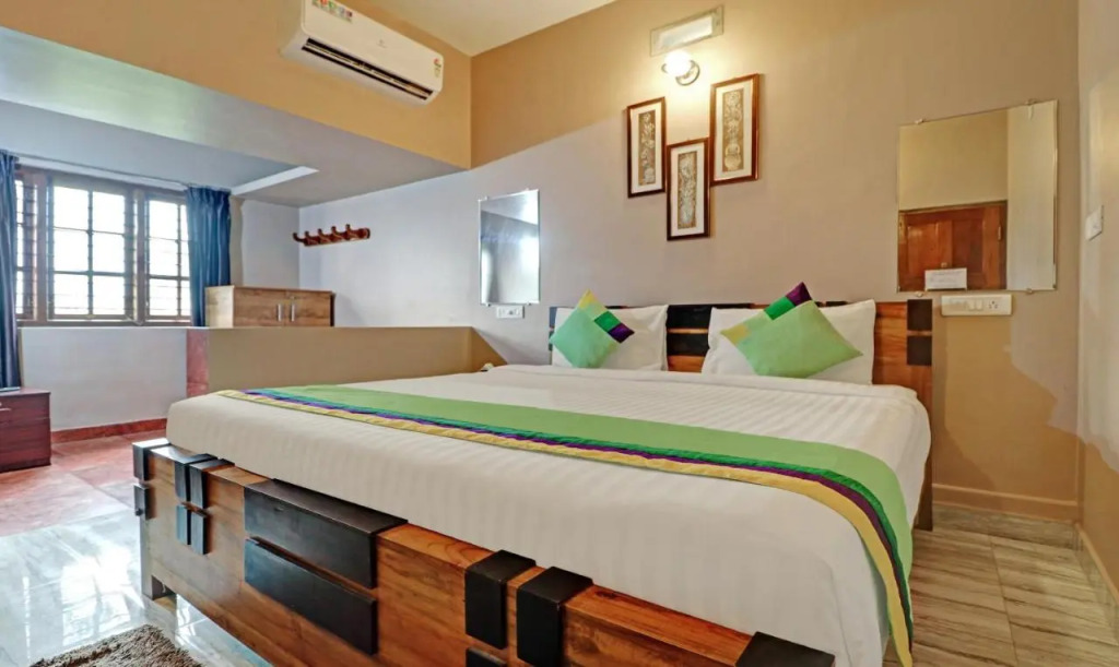 Treebo Avyukta Stay 5 min to Madikeri Fort