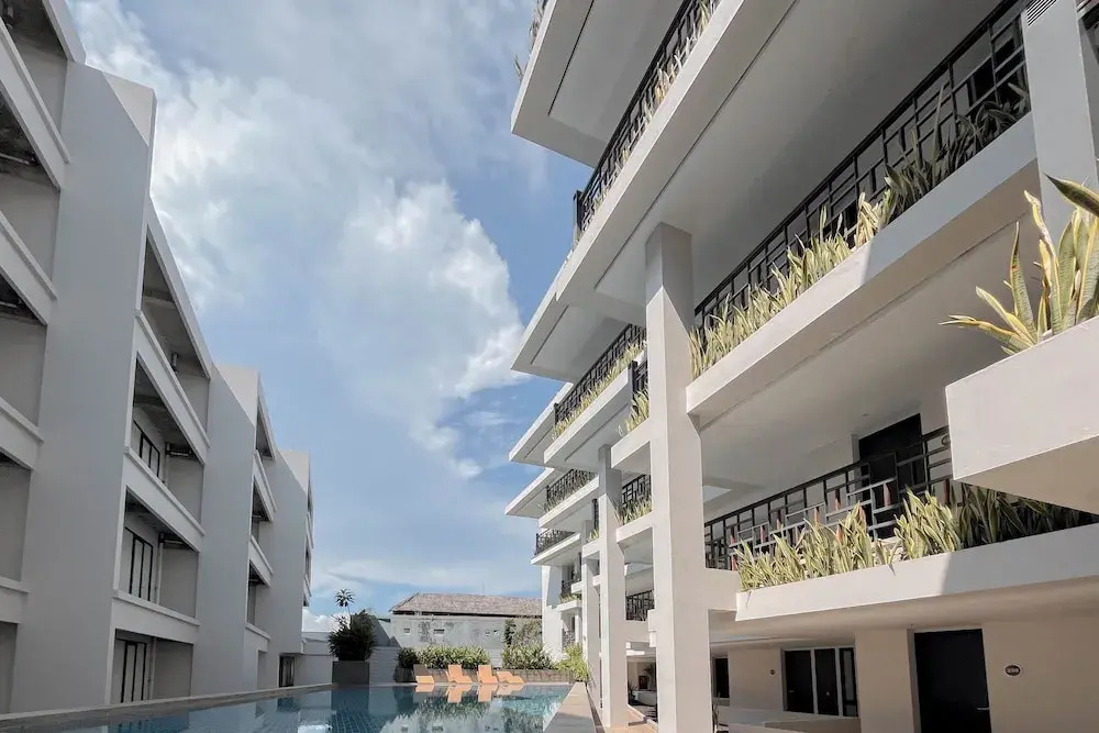 Best Location 2Br (No Kitchen) At Apartment At Skales Residence Nusa Dua Bali